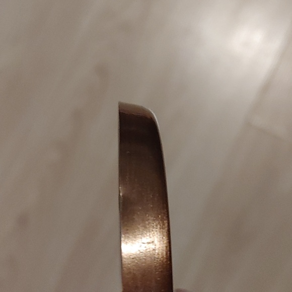 Canada Copper Souvenir Plates Set of 6 - Picture 8 of 8